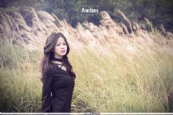 安柏涵AmberHan- 清新甜美的OL图片