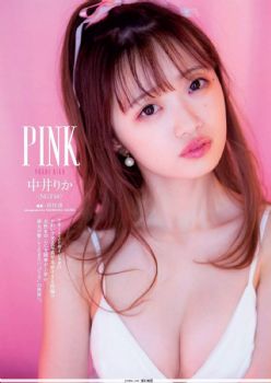 中井りか, Nakai Rika - Weekly Playboy, Y17.5.27 『PINK』
