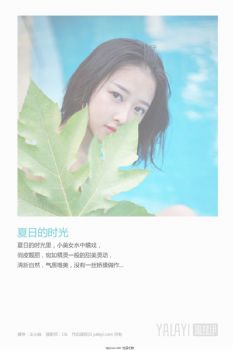 王小淼- [YALAYI雅拉伊] Y024《夏日时光》