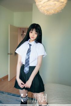 尤果网 U413 桃子学生制服青涩写真