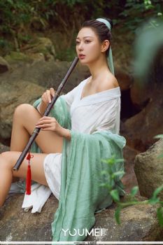 尤美写真牛郎织女山中奇遇图片